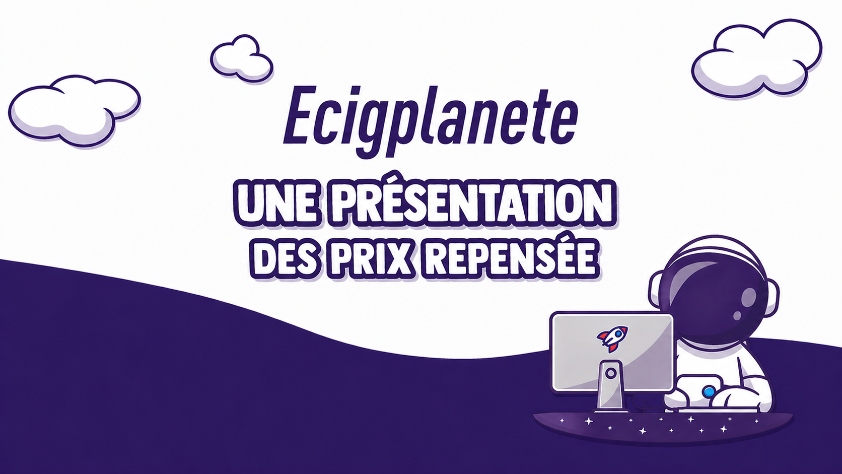 Évolution de l'affichage des prix sur Ecigplanete